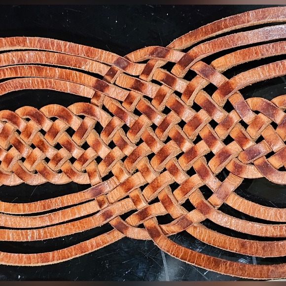 *HP* Anthropologie Cocobelle Marrakesh Belt In Sand OS NWT MRSP $175. - Picture 9 of 11